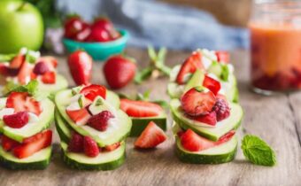 Healthy Snacks to Fuel Your Summer Fun