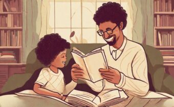 How Reading Aloud Together Became A Sweet Family Tradition