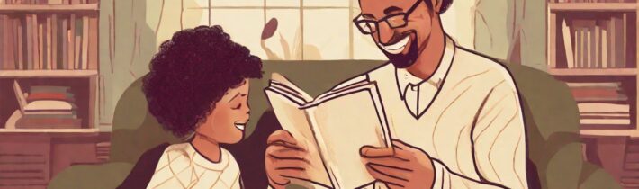 How Reading Aloud Together Became A Sweet Family Tradition