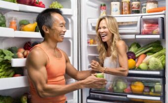 Inside Rodney Yee and Colleen Saidman Yee’s Fridge