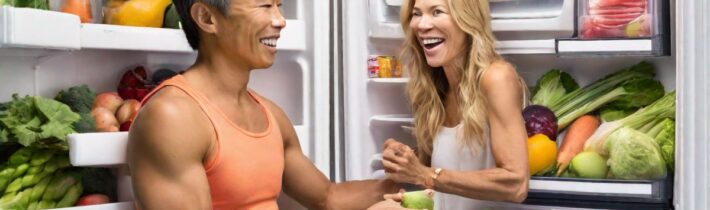 Inside Rodney Yee and Colleen Saidman Yee’s Fridge