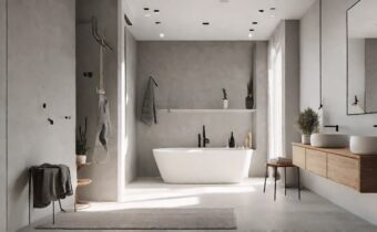 Minimalist Bathroom