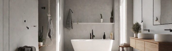 Minimalist Bathroom