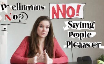 Saying No as a People Pleaser