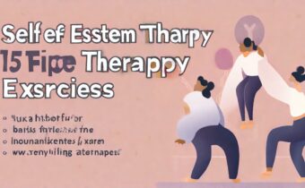 Self-Esteem Therapy: 15 Exercises, Worksheets & Tips