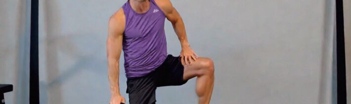 The Mobility Exercise Trainers Swear By To Improve Hip Mobility