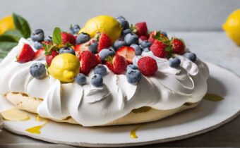 This Airy, Lemon Pavlova Is A Dairy-Free Dream Dessert