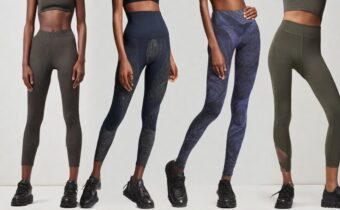 This Coveted Leggings Brand Created a Super-Limited Collection Inspired by Artisan Techniques