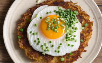 This healthy daikon pancake is basically a savory Korean latke