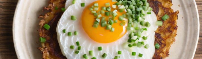 This healthy daikon pancake is basically a savory Korean latke