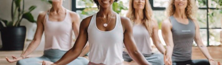 This Mind-Body Dream Team Combines Life Coaching and Yoga (and You Get $10 Off)