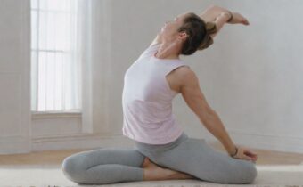 This Pillow Stretch Releases Tension in Your Shoulders and Upper Back