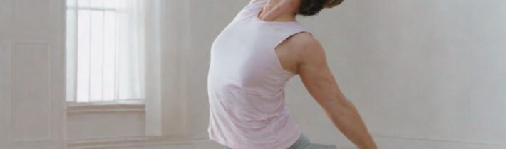 This Pillow Stretch Releases Tension in Your Shoulders and Upper Back