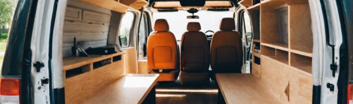 Would You Work Out in a Tricked-Out Van?