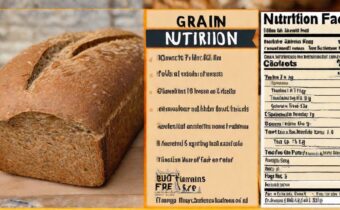 12 Grain Bread Nutrition Facts