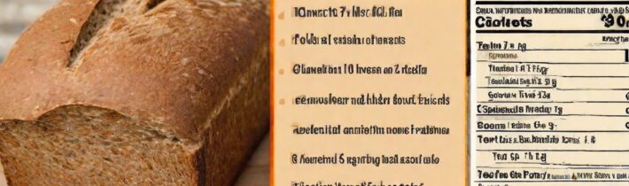 12 Grain Bread Nutrition Facts