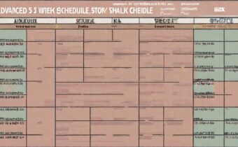 4 Week Advanced 5K Schedule