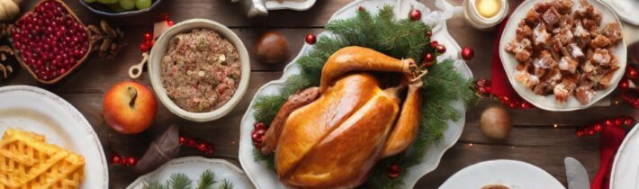 5 Ways to Make Unhealthy Holiday Meals a Little Bit Healthier