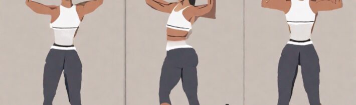 Back and Shoulder Workout for Strength and Tone