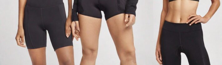 Black Bike Shorts: The Stylish and Functional Activewear Staple