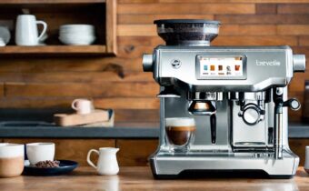 Breville Barista Touch: Crafting Barista-Quality Coffee at Home