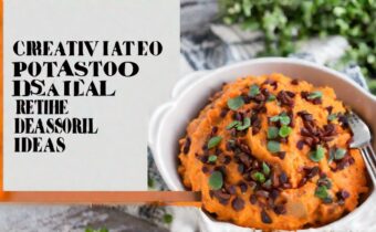 Creative Sweet Potato Recipe Ideas: Beyond the Traditional Casserole