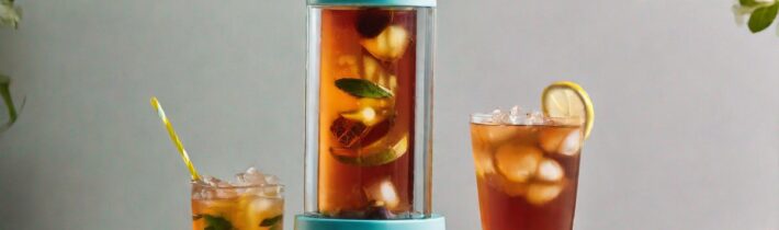 DAVIDsTEA Launches Innovative Iced Tea Press for Summer