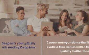 Deepen Your Connection With Someone Through Quality Time