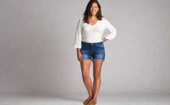 Denim Shorts for Chafing Prevention and Comfort