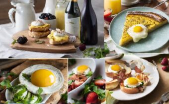 Easy Brunch Recipes for Effortless Entertaining