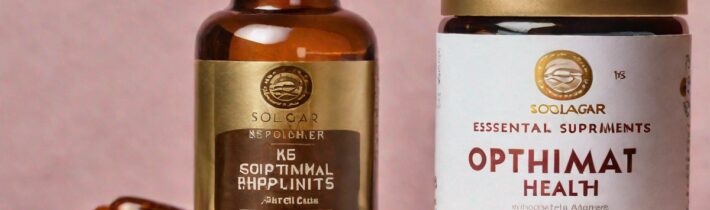 Essential Supplements for Optimal Health with Solgar