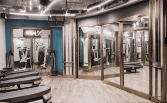 Flywheel Flatiron’s luxe makeover includes on-demand classes, cryotherapy, and (wait for it) showers!