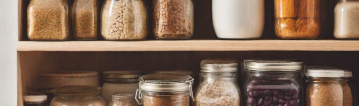 Healthy Pantry Staples: Stocking Up on Nutritious Essentials