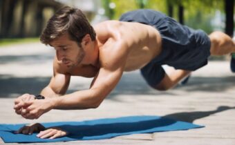Here’s exactly how to start planking if you’ve never tried it before