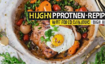 High-Protein Dinner Recipes for One