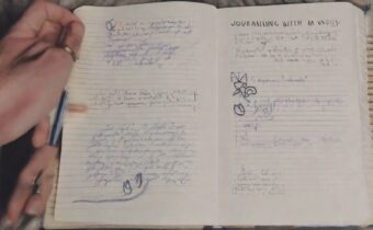 I spent a week journaling with my non-dominant hand for better mental health