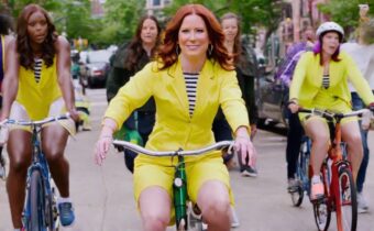 Kimmy Schmidt’s “SpiritCycle” is the SoulCycle parody you’ve been praying for