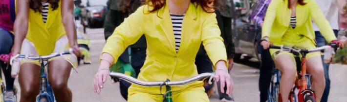 Kimmy Schmidt’s “SpiritCycle” is the SoulCycle parody you’ve been praying for