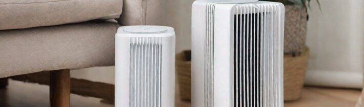Low-Profile Air Purifiers for Discreet Air Quality Improvement