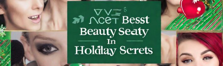 Our best holiday beauty secrets (in video form)
