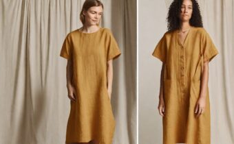 Parachute Linen House Dress: Comfort Meets Style