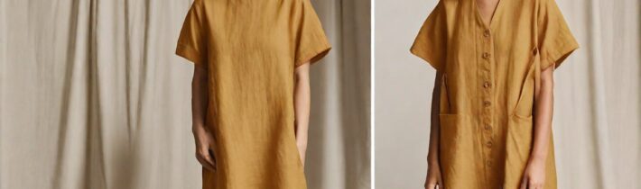 Parachute Linen House Dress: Comfort Meets Style