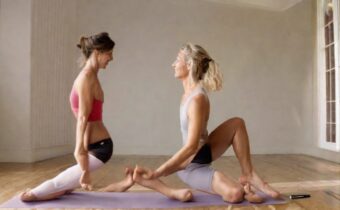 Peanut Butter Yoga 2