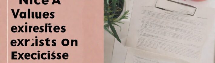 Personal Values Exercises