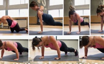 Push-Up Progression with Body-Positive Athlete Meg Boggs
