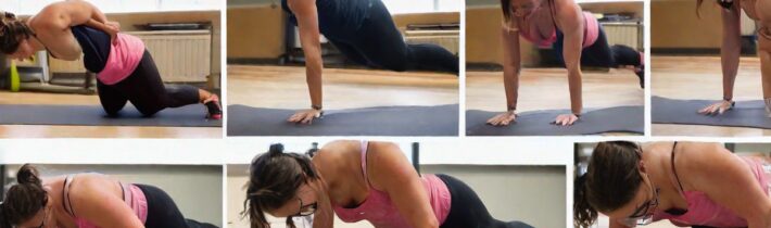 Push-Up Progression with Body-Positive Athlete Meg Boggs