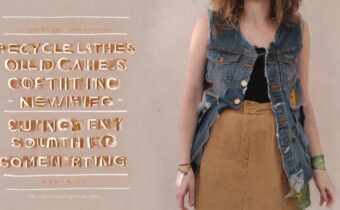 Recycle Old Clothes into Something New