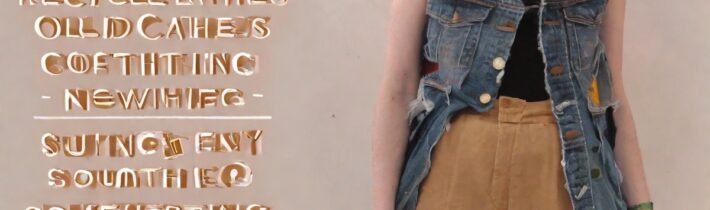 Recycle Old Clothes into Something New