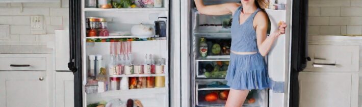 Refrigerator Look Book: Dancer Molly Winter Stewart