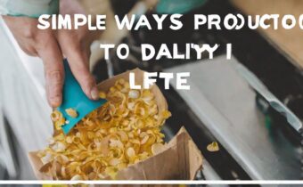 Simple Ways to Reduce Waste Production in Your Daily Life